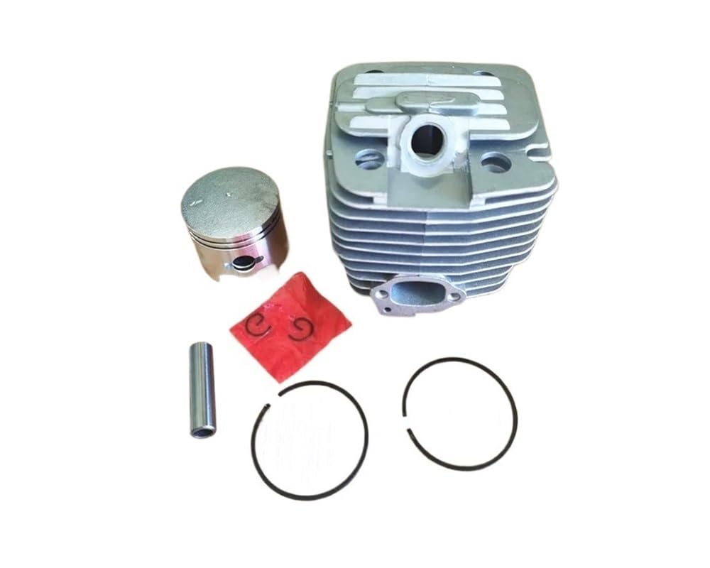 G621 Cylinder Piston kit 47.5mm 48mm fits for Z-no-ah Chainsaw G621 G621AVS G620 G620PU 62CC Chain Saw Piston Ring pin Clip Assembly (Color : BORE Dia. 47.5mm)