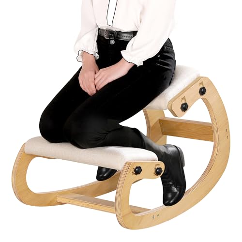 Predawn Adjustable Ergonomic Kneeling Chair –...