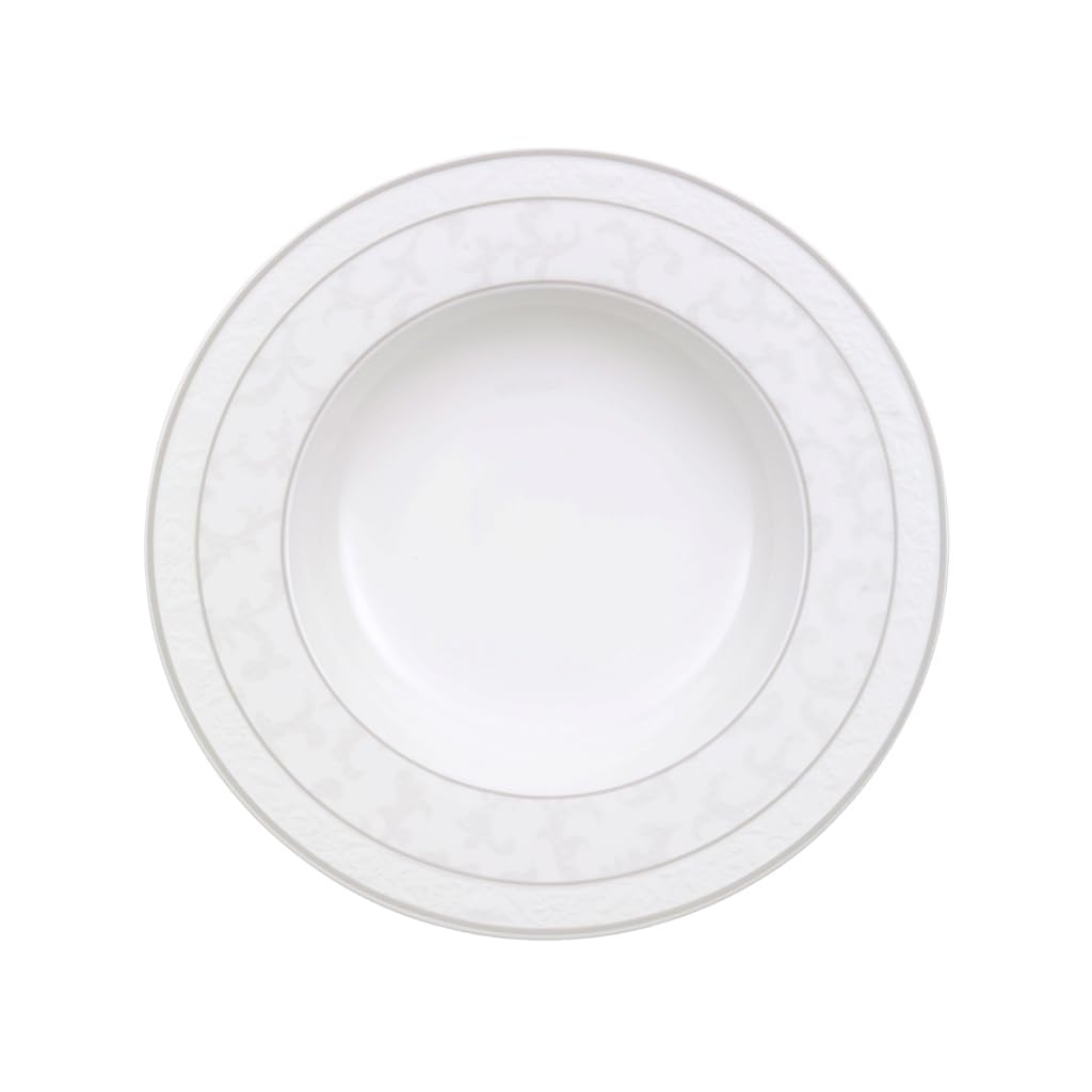 Villeroy & Boch Gray Pearl - Plato hondo, de porcelana