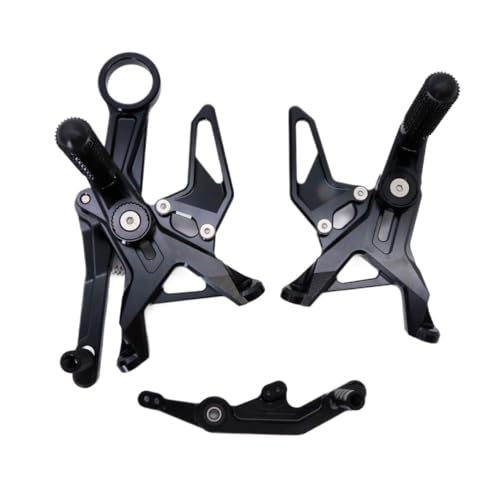 Repose pieds moto arrière pour S1000RR 2019-2023 noir - 5