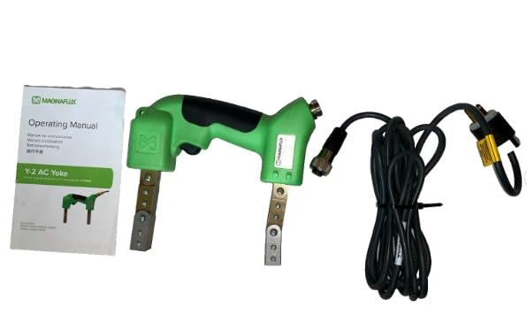 Y-2 AC Yoke KIT 115V Detachable Cord - Magnetic Particle Inspection - NDT - Non Destructive Testing - MPI- 628554