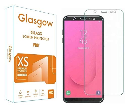 Glasgow Screen Protector for Samsung Galaxy J8 2018 [Tempered Glass Guard] [Gorilla] Easy Installation [Anti FingerPrint] (B08296XSXL) Amazon Price History, Amazon Price Tracker