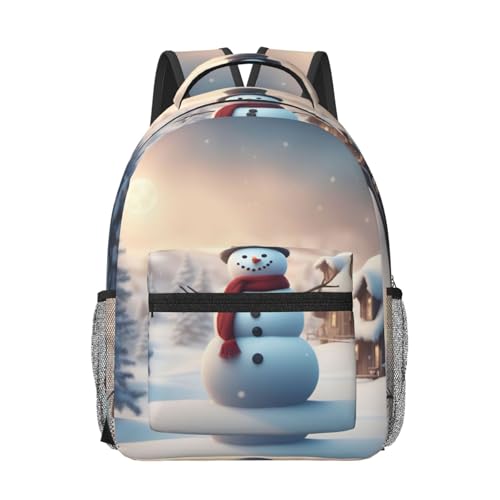 Sac à dos PC portable Merry Christmas pour vos trajets quotidiens et l'esprit des fêtes