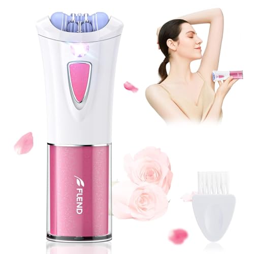 bubbacare Epilatore Femminile Epilatore Viso Per Donna Epilatore Facciale Per Il Viso Epilatore Senza Fili Per I Capelli Del Viso Con Luce LED Epilatore Facciale Per Il Viso Bikini Gambe
