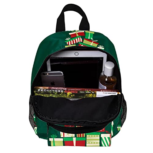 Sac à dos Père Noël pour enfants de 30,5 cm multicolore mixte - 5