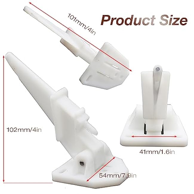 UOIENRT Marine Boat Speedometer Pitot Kit with 20 FT PVC Tubing Automatic Kick-up Tube Assembly Up to 80 MPH