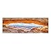 LOLAhome Cuadro cabecero Playa fotoimpreso de Lienzo Beige de 150x50 cm