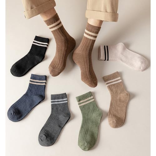 Mens Athletic Cotton Socks Five Pack Ankle Sock4