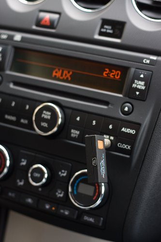 Image of Mini-Jack RX - Bluetooth Receiver with Automatic On /Off from USB, Perfect for Adding Wireless Audio to Vehicles, Boats, Headphones, Stereo Systems and More (Single-Link)