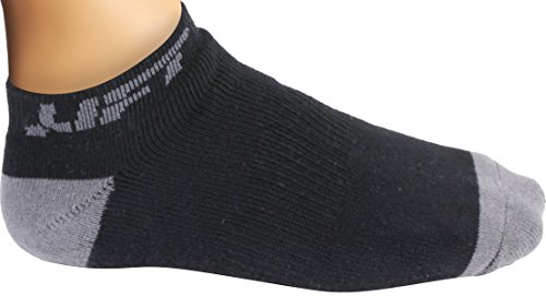 Lift Safety ASY-0KL1L Lift Industrial Safety Gear Sport Shorty Performance Socks, Black