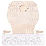 20PCS Ostomy Bags,Colostomy Supplies,Two Piece Drainable Ostomy Pouch for Ileostomy Stoma Care with