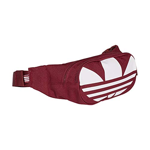 Adidas Essential Waist Bag - Riñonera Rojo granate talla única