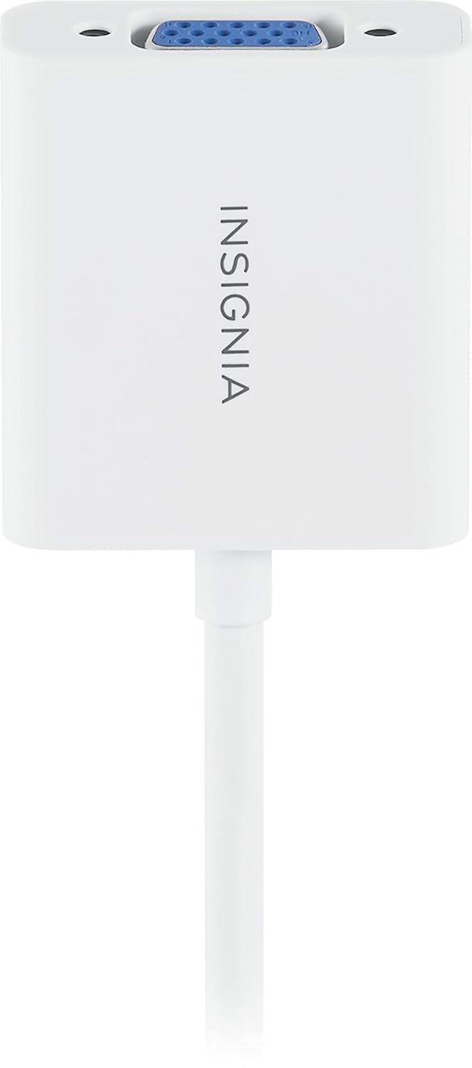 Insignia - HDMI to VGA Adapter - Model: NS-PCAHV