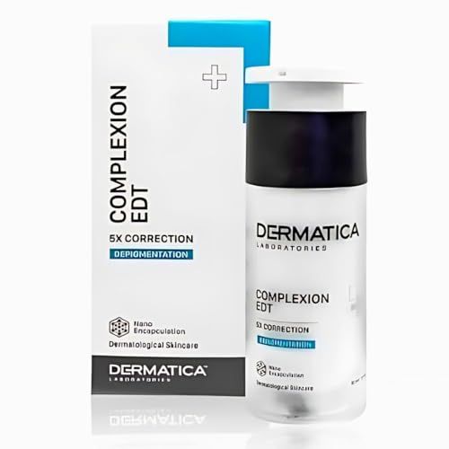 Image of Dermatica Complexion EDT Day and Night Cream | 5x Tone Corrector | For All Skin Types 30ml