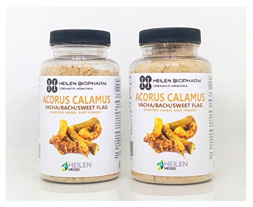 Heilen Biopharm Premium Vacha Powder - 200 gm (Sweet Flag/Acorus Calamus/Bach Powder), 100 gm Bottle x Pack of 2 - Image 5 thumbnail