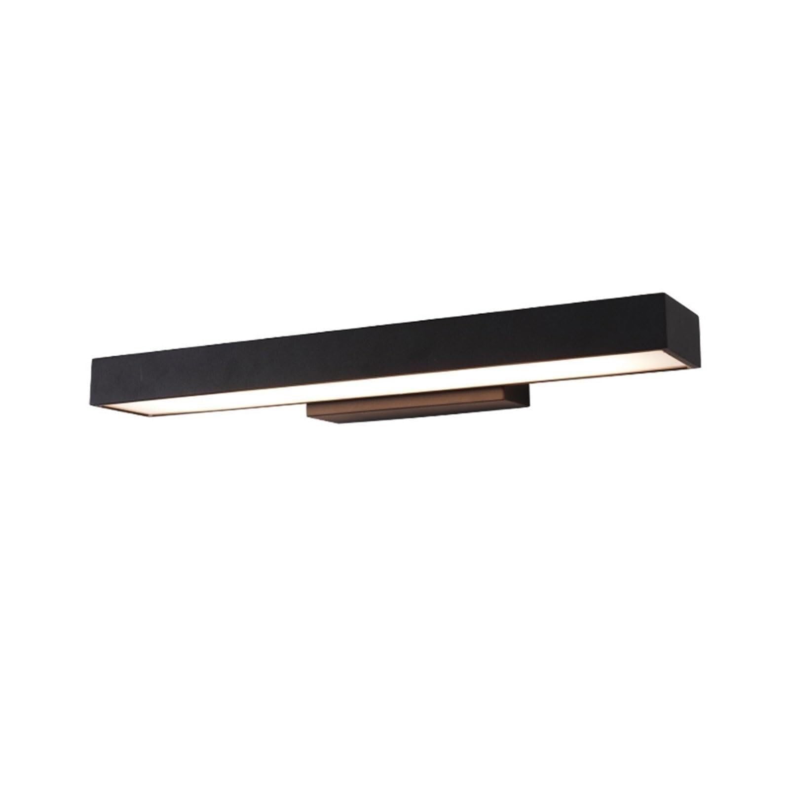 Moderne Edelstahl-Wandleuchte, wasserdicht, superhell, für den Außenbereich, Veranda, langlebig, Außenleuchte für Terrasse (32 cm)