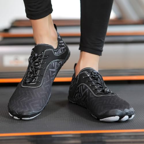 Grounded Footwear Barefoot Shoes Women&Men Neuropathy Hiking Non-Slip Outdoor Unisex Water Pro Beach Shoe Wide Toe Box Sneakers, Diabetic Shoe, Waterproof, Quick-Dry Shoes,Grounded,Hike4