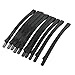 Produktbild sourcing map 12 Stück Haarspangen Damen 65mm Metall Haarklammer Haarpin Haarclip Haar Clip schwarz