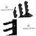 Toyvian 2Pcs Wall Mount Bracket Holder Rack Durable Design for and Storage Compatible with Arrows Includes Screws for Secure Installation