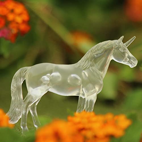 Breyer Horses Stablemates Suncatcher Unicorn Craft Set, Set Di 5 Pezzi, Scala 1:32, Modello #4238 (Vari)(Taglia Unica)