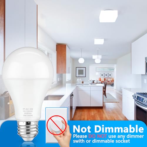 Maylaywood DCZR-A21-1950-4 Led Light Bulbs, 150 Watt Equivalent Led Bulb thumb #7