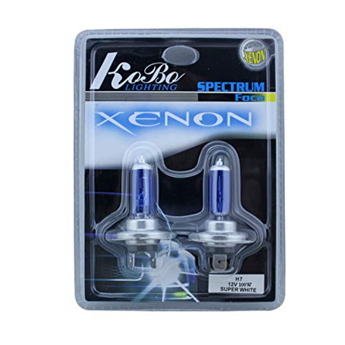 Kobo H7 12V 100W 5500K Xenon Super Bright White Car Headlight Bulbs 12V H7 Bulbs Car Fog Light Bulb Automobile Head Light Super White 12V H7 100W #TOP24