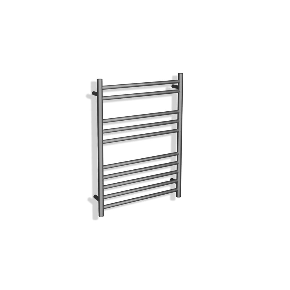 Valve Kings Brushed Stainless Steel Straight Ladder Towel Rail Radiators Central Heating Heater - 600 X 800Mm…