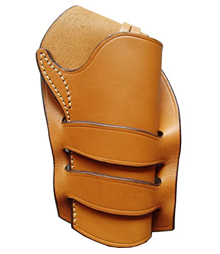 East A Cowhide Western Loop Holster No.010 Br