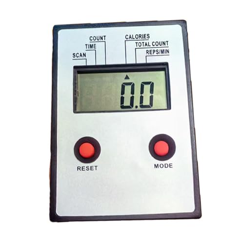 Menolana Rowing Machine Counter Portable Multifunction Measurement Tool for Fitness Equipment Rowing Device