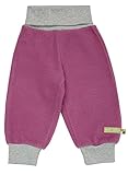 wollfleece pullover 104 100% Baumwolle aus kontrolliert biologischem Anbau.