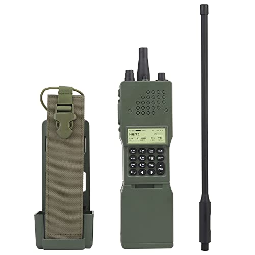 Tactical Dummy Simulation PRC-152 Radio Walkie Talkie Model for Military Fans Airsoft CS Cosplay Decoration Collection Tactical Gear Accessories