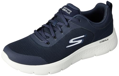 Image of Skechers-Men's Walking Shoes-GO Walk FLEX-216495ID-NVY-11