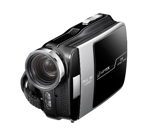 Aiptek AHD H500 Full-HD Camcorder (16 Megapixel, 7,6 cm (3 Zoll) Touch LCD Display, 5-fach optischer Zoom, HDMI) – Bild 5