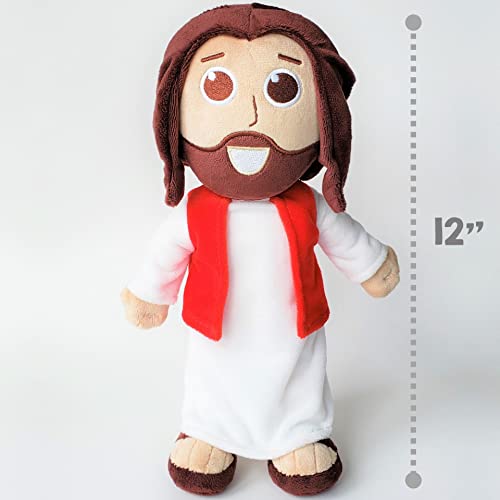 Muñeco Jesús que Habla con 10 Frases Bíblicas miniatura 4