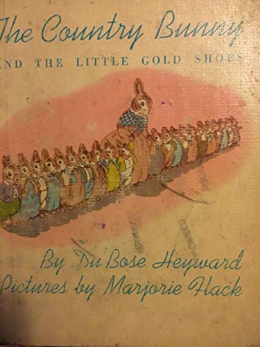 THE COUNTRY BUNNY and the Little Gold Shoes. As... B002SS77PI Book Cover