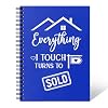 THEBESTU Everything I Touch Truns to Sold Spiral Notebook Realtor Gifts