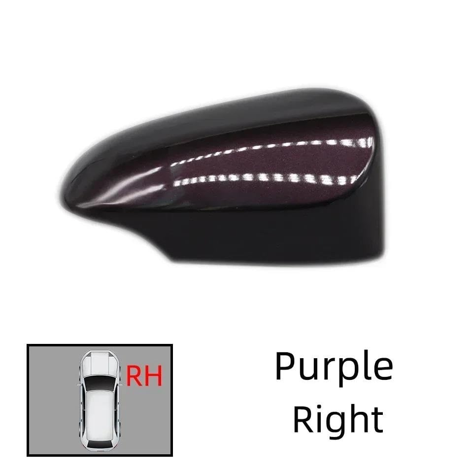 Rétroviseur extérieur Yaris coque capuchon violet 2012-2020 RH