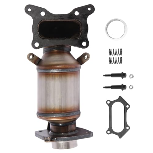 VAVICARS Catalytic Converter Direct-Fit Stainless Steel For 2010 2011 Honda