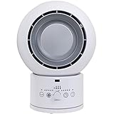 [山善] サーキュレーター HOT&COOL (DCモーター搭載) (上下左右自動首振り) (静音モード) (送風/温風/衣類乾燥モード) (切タイマー 最大5時間) リモコン付き ホワイト YAR-ZD171(W)