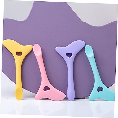 Eyeliner Assistant Helper 2 Pcs Eyeliner Makeup Stencil Mascara Guard Simple Cream Lash Tool Mascarades for Women Lash Cosmetics Eye Makeup Tool Multitools Shield Make up Miss - Image 7