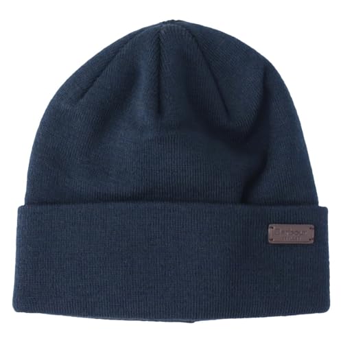 Barbour Chapeau Homme Healey Beanie bonnet tricot chaud hiver casual