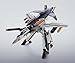 TAMASHII NATIONS - Macross - VF-0S Phoenix (Roy Focker Use) + QF-2200D-B Ghost Hi-Metal R Figure