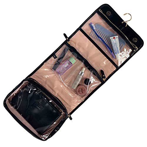 PurseN Classic Travel Toiletry Case in Classic Black3