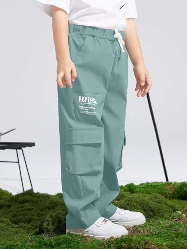 Image of TAGAS Boys Boys Side Pocket Cargo Pant || Cargo Pants|| Regular Slim Cargo for Kids ||Relaxed Trouser ||Pant for Boys ||Boy Loose Comfortable Cargo ||Boys Joggers||