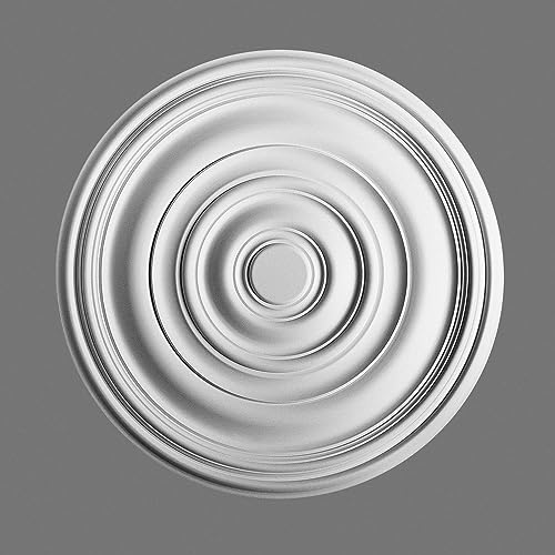 Image of Orac Decor | High Density Polyurethane Ceiling Medallion | Primed White | 29-3 /8in Dia