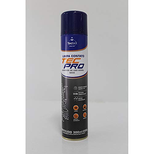 Limpa Contato Spray Tecbril 300ml
