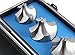 Accusize Industrial Tools H.S.S. Corner Rounding End Mill Set 4 Pc Size from 1/2'' to 3/4'', 3/4'' Shank, 1011-0004