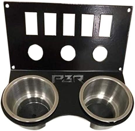 Compatible with Honda pioneer 1000 stereo 5 switch 3 outlet hole voltmeter bracket cup holder