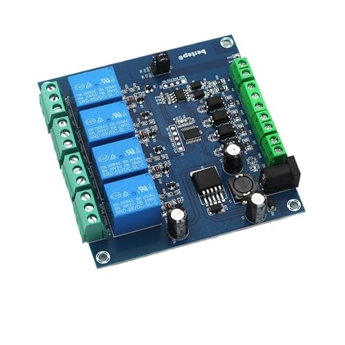 Module Modbus RTU 4 canaux pour résoudre les pannes de tension 7-24V