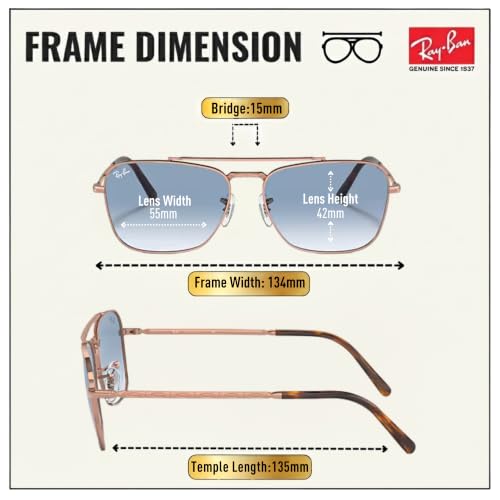 Image of Ray-Ban RB3636 NEW CARAVAN Sunglasses with Official Eyewear Kit